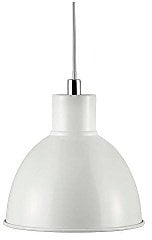 Nordlux Pop 45833001 Pendelleuchte LED E27 60W Weiß