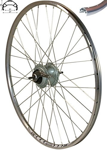 Redondo 26 Zoll Hinterrad Felge Silber Nexus Inter 8 Nabenschaltung