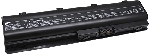 GOLEMON 10,8V 5200mAh HSTNN-CB0W MU06 MU09 593553-001 593554-001 Batterie du HP Ordinateur Portable Compatible avec HP G32 / G42 / G62 / G72 / Presario CQ32 / CQ42
