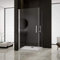 AICA ITALY Box doccia angolare trasparente XXPK-1E+XXPK-1E { 100x100cm}