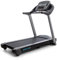 Capital Sports Infinity Pro 2.0 Laufband mit Trainingscomputer und Pulssensor, Treadmill 51x140 cm Lauffläche, 6,5 PS Motorleistung, Bluetooth 4.0, bis 20 km/h, 12% Steigung, Laufbahn, grau