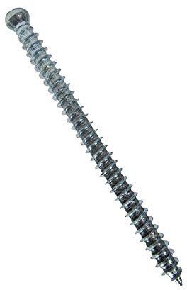 Fensterrahmenschrauben Zylinderkopf galv verzinkt TX 7,5 x 102 mm (100) Stück
