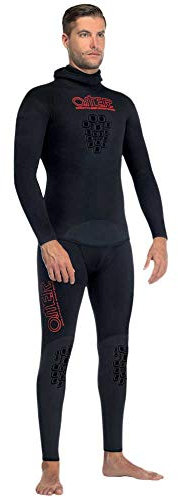 Omer Unisex-Adult BLKSEA BIFO Jacket+HWPANTS 3MM Wear, Schwarz, 4