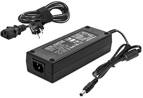 BTF-LIGHTING DC 12V 10A 120W 110-240V Transformateur d'alimentation en plastique Driver pour WS2811 WS2815 5050 3528 LED Module Light Strip