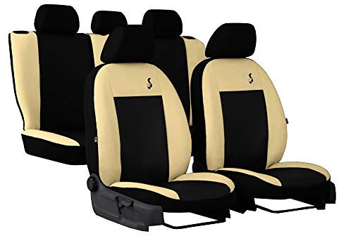 GSC Sitzbezüge Universal Schonbezüge kompatibel mit Mercedes E KLASSE W211