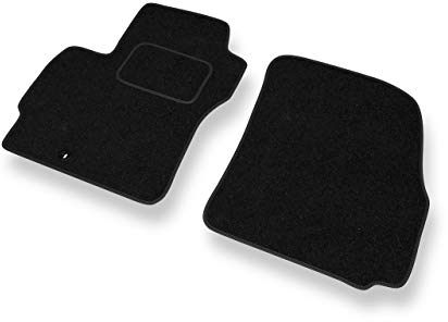Mossa - Fußmatten Auto kompatibel mit Mazda 5 I (2006-2010) - schwarz Automatten Autoteppiche 2