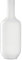 LEONARDO HOME MILANO 041648 Vase en verre Blanc 50 cm