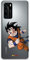 Schutzhülle für Huawei P40, offizielle Dragon Ball Goku Krieger, um Ihr Handy zu schützen, flexible Silikonhülle mit offizieller Lizenz von Dragon Ball.