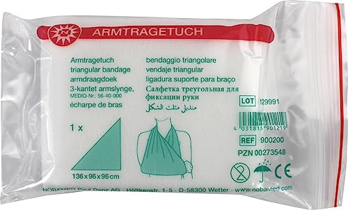 Nobamed ARMTRAGETUCH 900200 weiß Vliesstoff 1 Stück