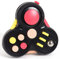 Fidget Pad Juguetes con 13 funciones para la ansiedad, controlador de estrés, cubo de dados para aliviar el estrés y la depresión, almohadilla para aliviar el estrés, TDAH, autismo niños y adultos