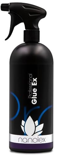 Nanolex Professional Glue EX, entfernt Teer, Baumharz, Klebstoffreste, lackschonend, 1l
