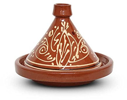 Tajine marocain avec motif cône Ø 25 x 20 cm | Safaary
