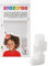 Snazaroo 1198929 Schwammset 4 Schwämme in Tropfenform, feinporig zum auftragen von Schminke, Puder und Creme