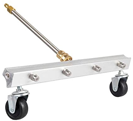 Luzhengyang Pro - Limpiador de escoba de agua para limpieza de chasis