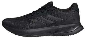adidas Herren Runfalcon 5 Running Shoes Laufschuhe, Core Black/Core Black/Core Black, 43 1/3 EU