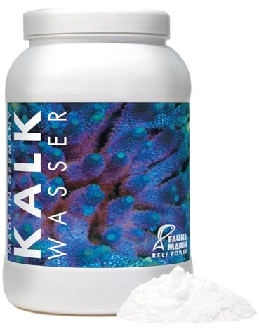 Fauna Marin Kalkwasser, Calciumhydroxid zur Herstellung von Kalkwasser (1kg)