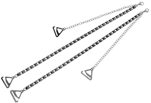 COLLBATH Replaceable Shoulder Straps for Women Underwear Bras Straps for Lady Black Detachable