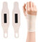 Biluer Tutore Polso, 2 PCS Polsiera Per Tendinite Polso Polsiera Polsiera Ortopedica Polsino Ortopedico(beige)