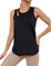 Gyabnw Sport Tank Top Damen Fitness Sommer Sporttop Ärmellos Sportshirt Sportoberteil Gym Yoga