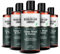 Brooklyn Soap Company Green Wood & Vetiver Body Wash 5er Pack - 2-in-1 Duschgel für Männer für Haut und Haare - Shower Gel Vorteilspack für Herren