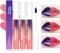 Mrettick Peel Off Lip Stain 3 Colors Matte Tattoo Peel Off Lip Liner Set Long-lasting Waterproof Nude Lip Gloss Highly Pigmented Tattoo Lip Tint Stain (#1, M)