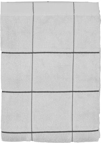 Södahl Organic Vista Handtuch 70 x 140 cm Cloud Grey
