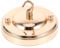 GLEAVI Chandelier Ceiling Hook Plate for Pendant Lamp Metal Canopy Hook for Easy Installation Homes and Offices Elegant Design for Decorative Lighting