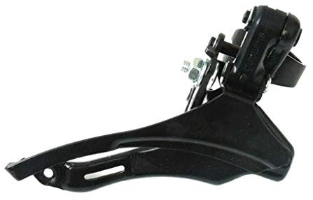 Mountainbike Rennrad Umwerfer 31,8 mm Montagering TZ30 6/7/8 Gang Fahrrad FD