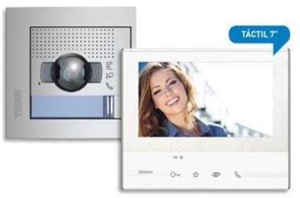 Bticino kits videoporteros - Kit v1 classe 100v 13e new sfera