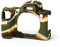 easyCover - Silikon Kameratasche - Schutz für Ihre Kamera - Sony A9/A7 3/A7R 3 - Camouflage