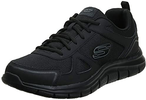 Skechers Track-Scloric Wide 52631W-BBK, Men Sneakers, Black, 41 EU