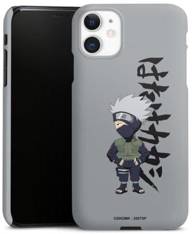 Premium Case kompatibel mit Apple iPhone 11 Smartphone Handyhülle Schutzhülle matt Offizielles Lizenzprodukt Naruto Shippuden Kakashi