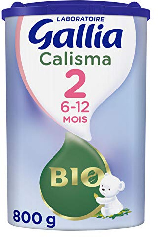 Gallia calisma bio lait 2ème âge 800g