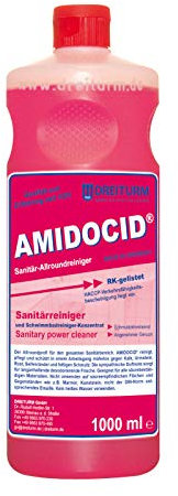 Dreiturm Amidocid Sanitär-Kraftreiniger 1 L Schwimmbadreiniger Reinigungskonzentrat Urinsteinentferner