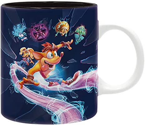 ABYSTYLE - Crash Bandicoot It'S About Time 320 ml Tasse