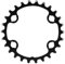 Shimano Unisex – Erwachsene Deore FC-MT610-2 Kettenblatt, Schwarz, 26 zähne