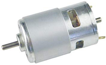 CHANCS Motor eléctrico de CC 775 DC 12V/24V 4000RPM 8000RPM Alto Torque Generador Rodamiento de bolas para corte de madera