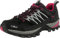 CMP Women's Rigel Low WMN Trekking Shoe WP, Black-Glacier, 5.5 UK