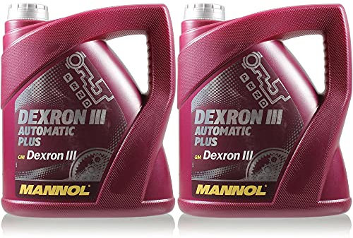 QR-Parts Set 85447961 MN8206-4 8L Original MANNOL Dexron III Automatic Plus Automatikgetriebe Öl