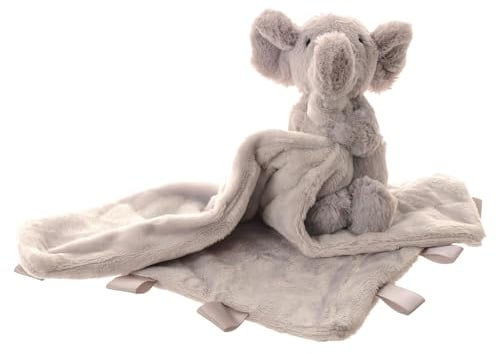 Ziggle Baby Elefant Schmusetuch