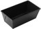 Florina Likoris Backform / Kuchenform mit Antihaftbeschichtung - Backform - Brotbackform - Kuchenform - 21 x 11 x 7 cm schwarz