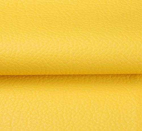 Yimihua Kunstleder Polster Kunstleder Lederimitat Leder Stoff Lederimitat Polsterstoff Möbelstoff Meterware Bezugsstoff Textil PU für Leder Sofa Möbel Autositz 100x138cm Preis Pro Meter (Menge=Meter)