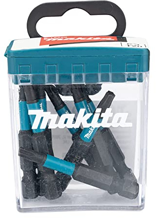 Makita E-12429 Impact Black T20-50 E-Form Flip Top Case 10 Stück