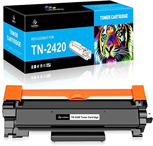 LeciRoba TN-2420 für Brother TN2420 TN-2420 TN2410 TN-2410 toner für Brother DCP-L2530DW L2510D L2537DN L2550DN HL-L2350DW L2310D L2357DW L2370DN L2375DW MFC-L2710DW L2710DN L2730DW L2750DW (1Schwarz)