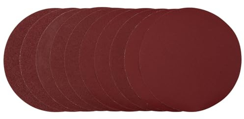 Draper 10621 Sanding Discs, 230mm, Assorted Grit (Pack of 10)