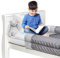 Babylio Aufblasbares Bettgitter [2er-Pack] Blowup Kleinkind Bett Sicherheitsstange, leicht und langlebig, kompatibel mit Twin-, Full-, keine Pumpe erforderlich, mit Reisetasche