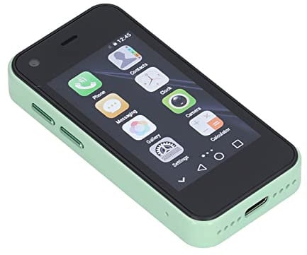 XS13 Smartphone 3G, GSM 2,5 Zoll 1 GB 8 GB Quad Core Android Handys für Android 6.0, Eingebauter 1580 mAh Lithium Ionen Akku, Kinderhandy, Dual SIM Karte, Telefongeschenk für