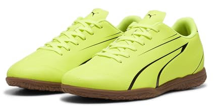PUMA Herren Vitoria IT Soccer Shoe, Electric Lime Black, 44 EU
