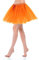 Tüllrock Damen Tutu Klassisch Elastisch 3 Lagig Orange 80er Rock Tütü Dirndl Kurz Dance Dress Up Party Zubehör Ballett Tanzkleidung 80er Jahre Outfit