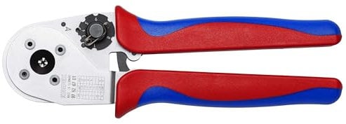 KNIPEX Crimp-Spezialzange für die extrem robusten Steckverbinder der DEUTSCH-Serien von TE Connectivity 97 52 67 DT